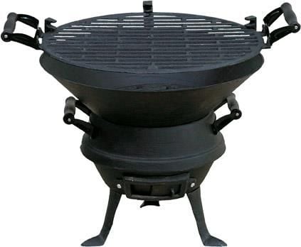 MASTER FAT STØPEJERN GRILL MG630