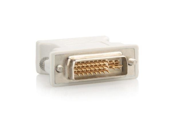 Cablexpert - VGA-adapter - HD-15 (VGA) (hunn) til DVI-A (hann) - tommelskruer