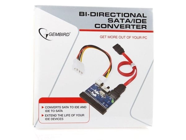 Gembird SATA-IDE-2 - Lagringskontroller - SATA 1.5Gb/s - ATA
