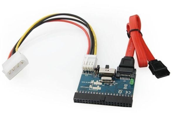 Gembird SATA-IDE-2 - Lagringskontroller - SATA 1.5Gb/s - ATA