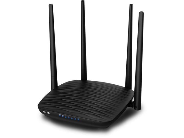 Tenda AC5 V3.0, Wi-Fi 5 (802.11ac), Kaksitaajuus (2,4 GHz/5 GHz), Ethernet LAN, Valkoinen, Pöytäreititin