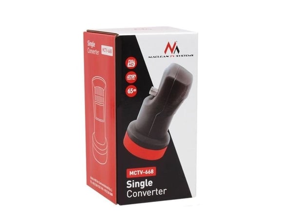 Satellite single-omvandlare MCTV-668
