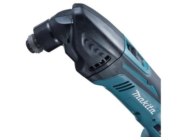 Makita DTM50Z, Overbelastning, Sort, Blå, 20000 OPM, 6000 OPM, 1,6°, 78 dB