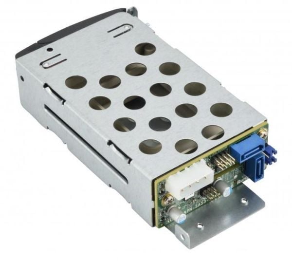 Supermicro - Hus for lagringsenhet - 2,5" - svart