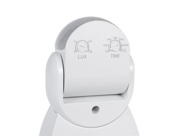 Maclean Infrapuna-liiketunnistin kaukosäätimellä IP65, max. 800W, 1200W (MCE241)