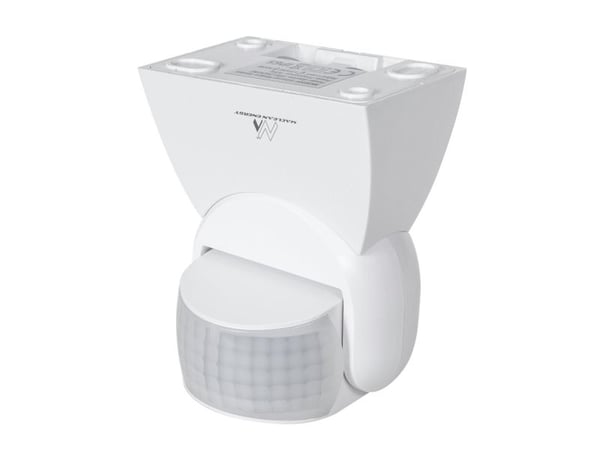 Maclean Infrapuna-liiketunnistin kaukosäätimellä IP65, max. 800W, 1200W (MCE241)