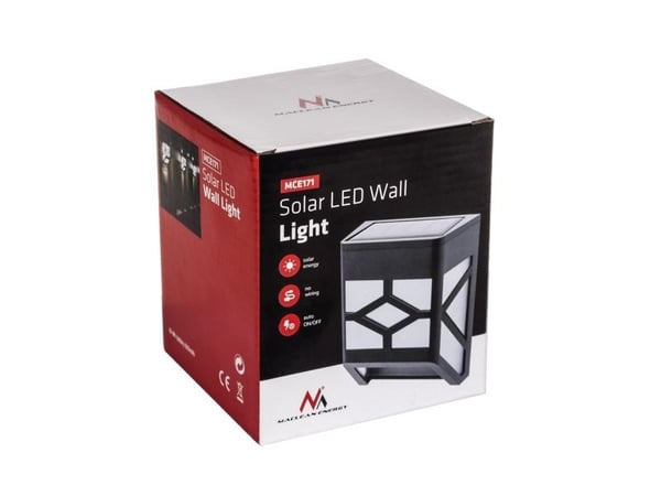 Maclean MCE171 aurinkopuutarhan LED-valaisin - 2kpl