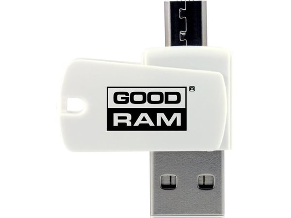 Goodram M1A4 All in One, 128 GB, MicroSDXC, Klasse 10, UHS-I, 100 MB/s, 10 MB/s
