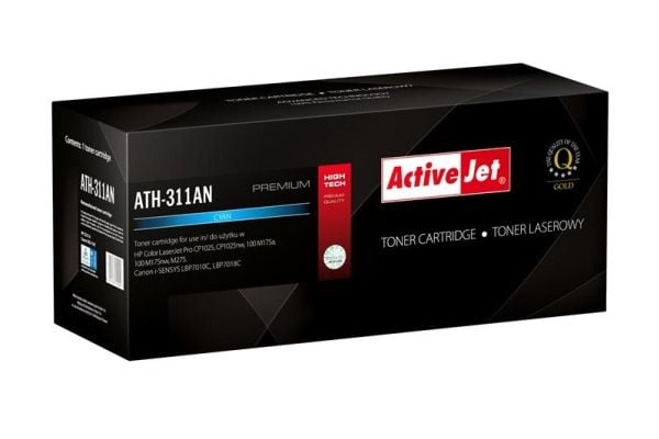 Activejet ATH-311AN, 1000 sivua, Syaani, 1 kpl