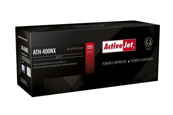 Activejet ATH-400NX, 11000 sivua, Musta, 1 kpl