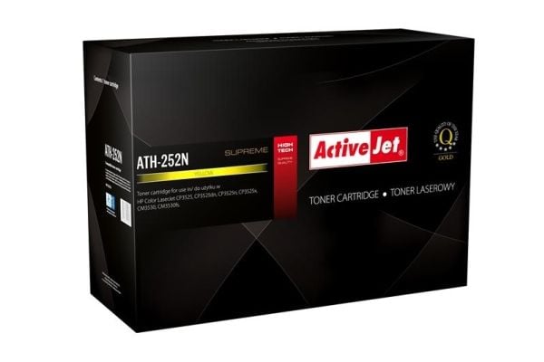 Activejet keltainen korvaava väriaine 504A (ATH252N)