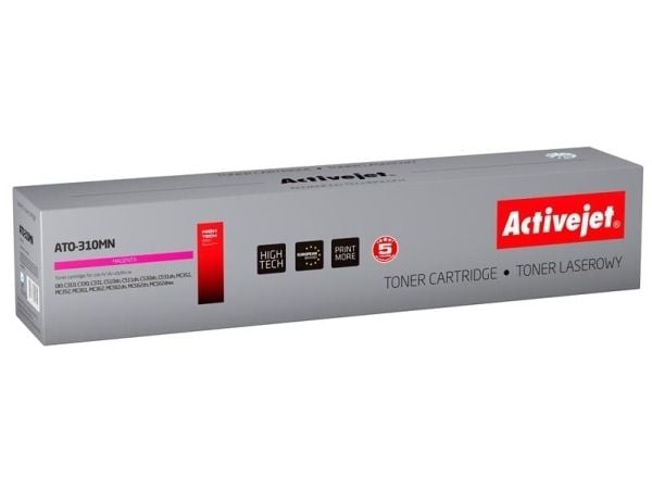 Activejet ATO-310MN (erstatning OKI 44469705; Supreme; 2000 sider; rød)