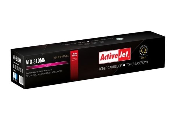 Activejet ATO-310MN (erstatning OKI 44469705; Supreme; 2000 sider; rød)