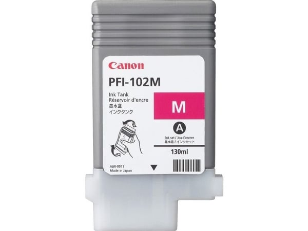 Canon PFI-102M magenta blekk