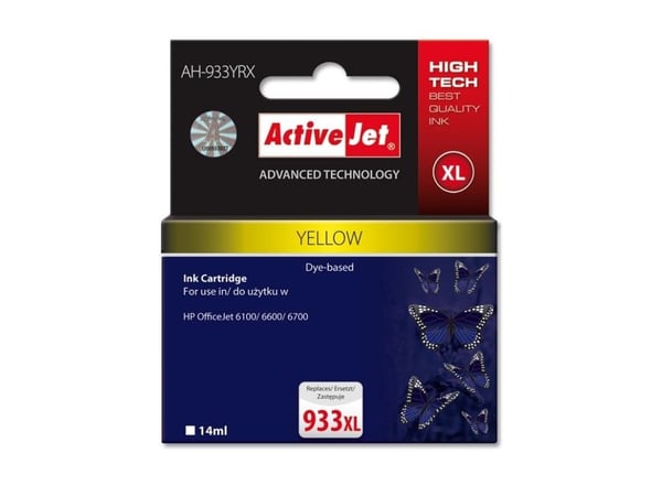 Activejet ink for Hewlett Packard No.933XL CN056AE