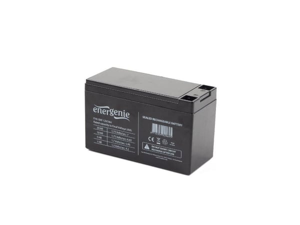 Gembird BAT-12V7AH - UPS-batteri - 1 x batteri - 7 Ah