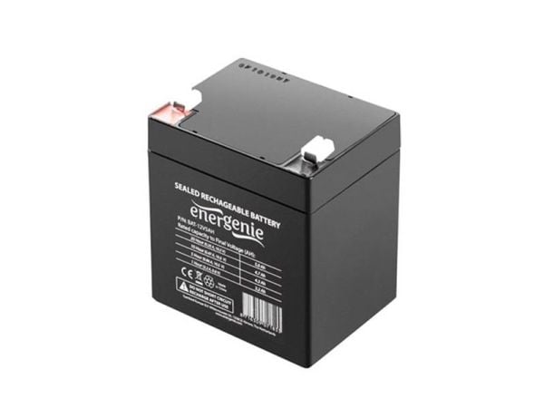 Gembird BAT-12V5AH - UPS-batteri - 1 x batteri - blysyre - 5 Ah