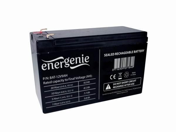 Gembird BAT-12V9AH - UPS-batteri - 1 x batteri - blysyre - 9 Ah