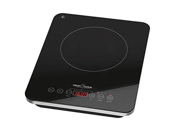 PROFI COOK induksjonstopp med kjetegjenkjenning PC-EKI 1062 501062 (501062)