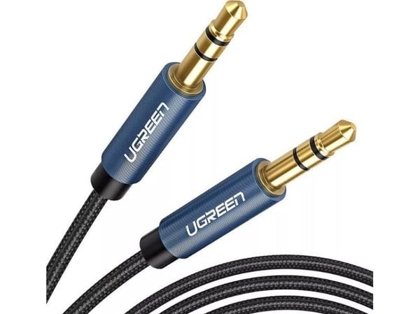 Ugreen Jack 3,5 mm kabel Jack 3,5 mm 1 m blå (60179)