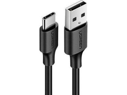 Ugreen 60117, 1,5 m, USB A, USB C, USB 2.0, 0,48 Gbit/s, Svart