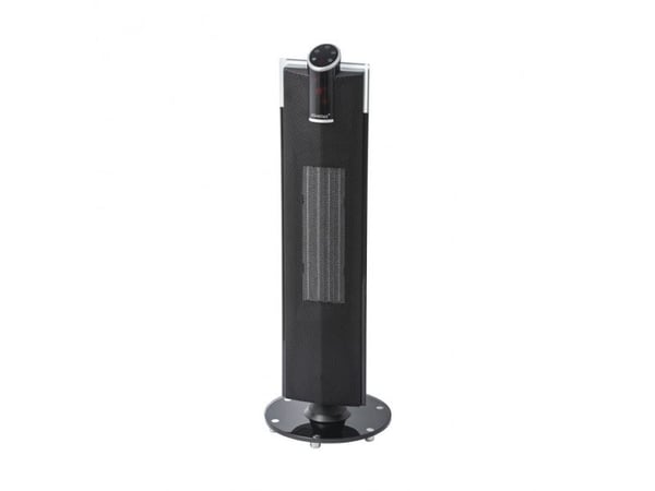 Steba KH 7, Keraaminen, 12 h, Lattia, Musta, LED, Kosketus