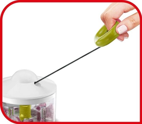 Tefal K13304, Grön, Transparent, Vit, 120 mm, 120 mm, 106 mm, 225 g, 130 mm