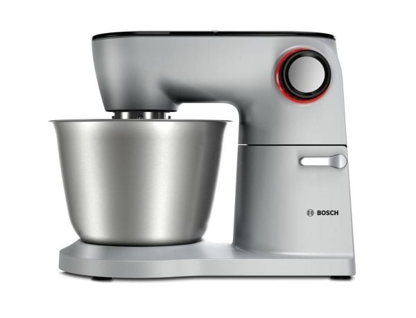 Bosch MUM9B34S27, 5,5 L, Alumiini, Lajittelu, Dreje, Blande, Mikse, Rustfrit stål, Alumiini