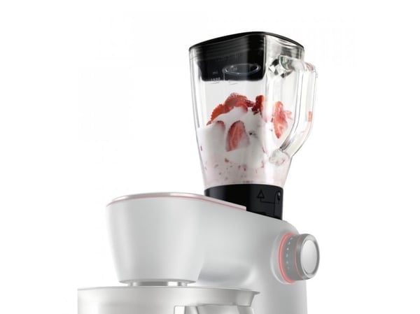 Bosch MUM9BX5S22, 5,5 l, Rustfritt stål, Rotasjon, 1,5 l, Metall, Aluminium