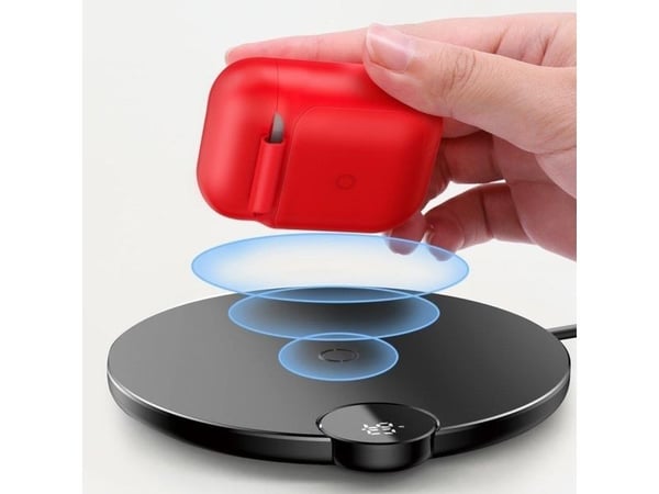 Baseus silikonfodral för AirPods - röd