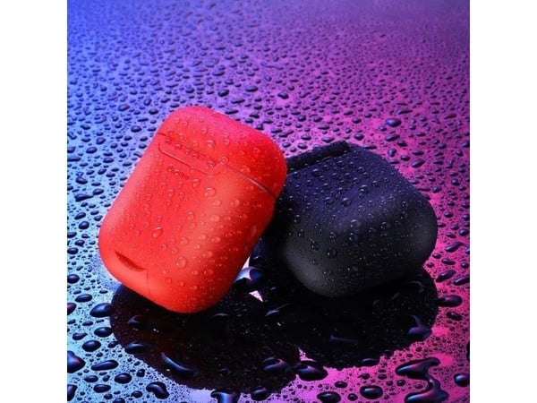 Baseus Case (WIAPPOD-09) AirPods 2/AirPods 1 punainen