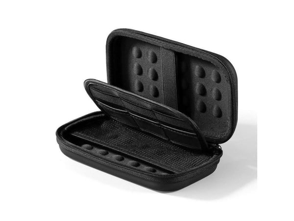 Veske for SSD-harddisk og GSM-tilbehør UGREEN (L) (sort)