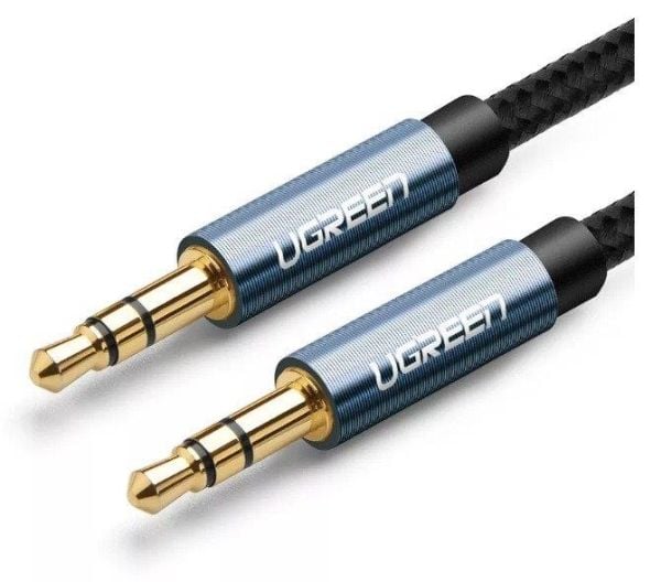 Ugreen Jack 3,5 mm kabel Jack 3,5 mm 1 m blå (60179)