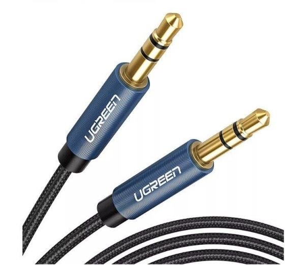 Ugreen Jack 3,5 mm kabel Jack 3,5 mm 1 m blå (60179)