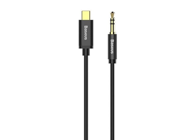 Baseus CAM01-01, 1,2 m, 3.5mm, USB C, Lajittelu