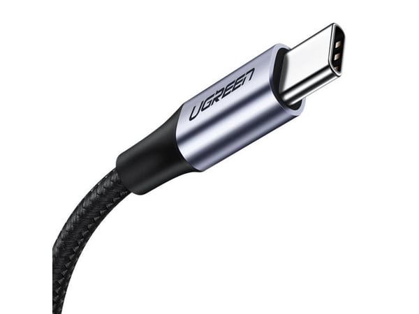 USB-kaapeli Ugreen USB-A - USB-C 0,5 m valkoinen (60130)