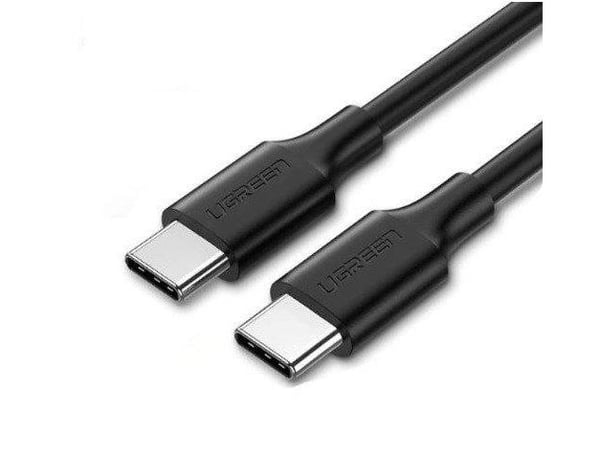 Ugreen 6957303859979, USB C, USB C, USB 2.0, 0,48 Gbit/s, Sort