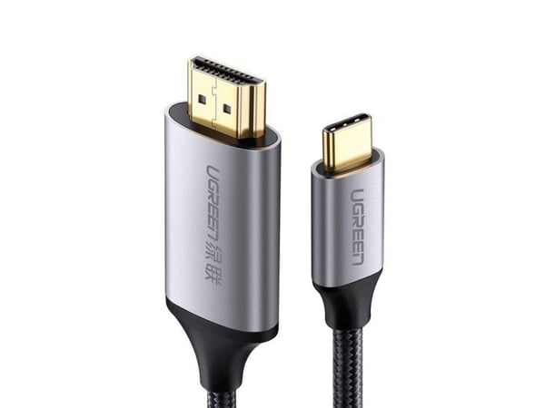 Ugreen 50570, 1,5 m, USB C, HDMI-tyyppi A (vakio), Uros, Uros, Suora