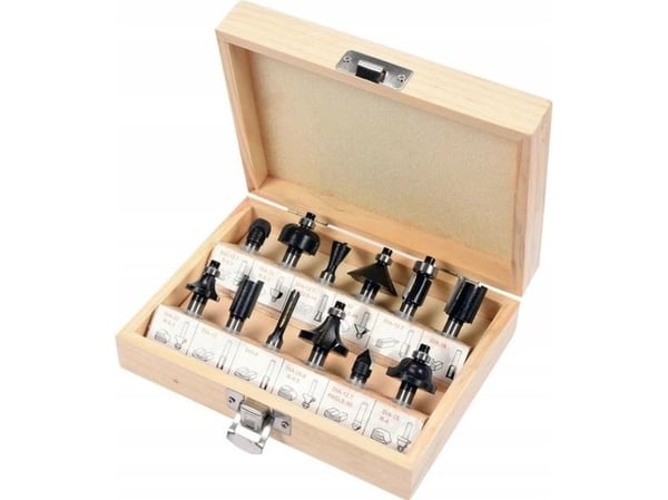 VOREL WOODRUFFS SET OF 12 PKS. 8mm varsi 22550