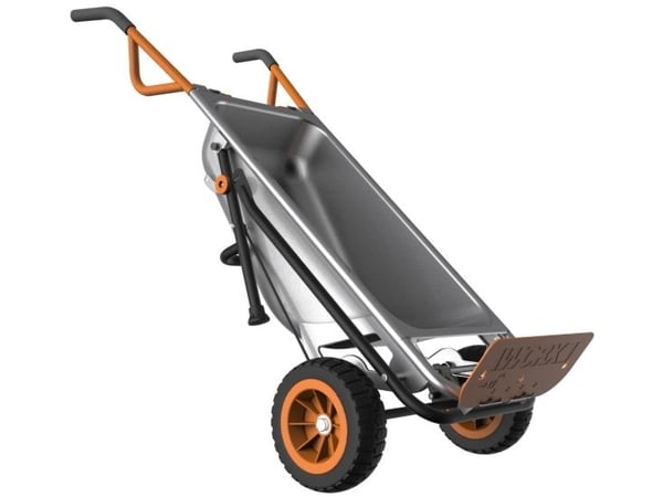 WORX WG050, Metall, Håndtruck, Sort, Oransje, Rustfritt stål, 140 kg, 2 hjul, 18 kg