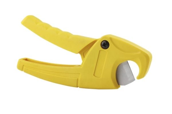 Stanley 0-70-450, Rørkutter, Rustfritt stål, Plast, Gult, 2,8 cm, 200 mm