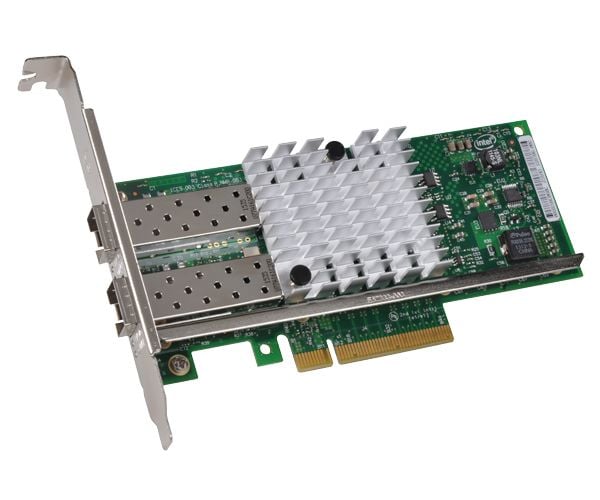 Sonnet G10E-SFP-2XA-E2, Intern, Koblet med ledninger (ikke trådløs), PCI Express, Fiber, 10000 Mbit/s
