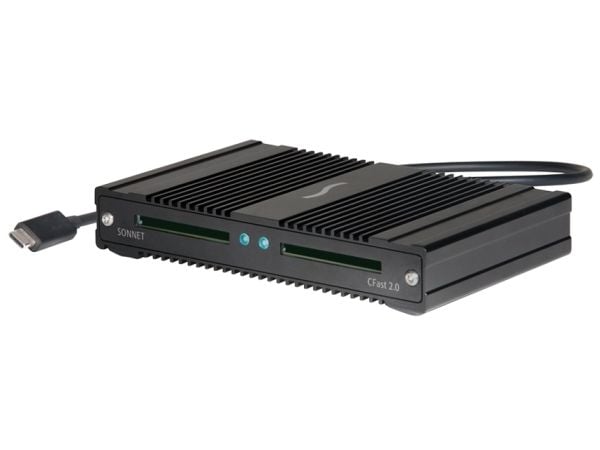 Sonnet SF3 Series CFast 2.0 Pro Card Reader - Kortinlukija (CFast Card type II, CFast Card) - Thunderbolt 3