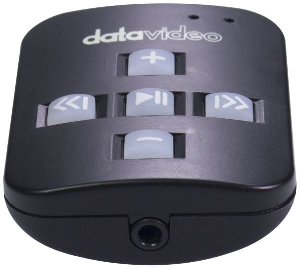 DataVideo WR-500, Skjerm, Trykknapper, Sort