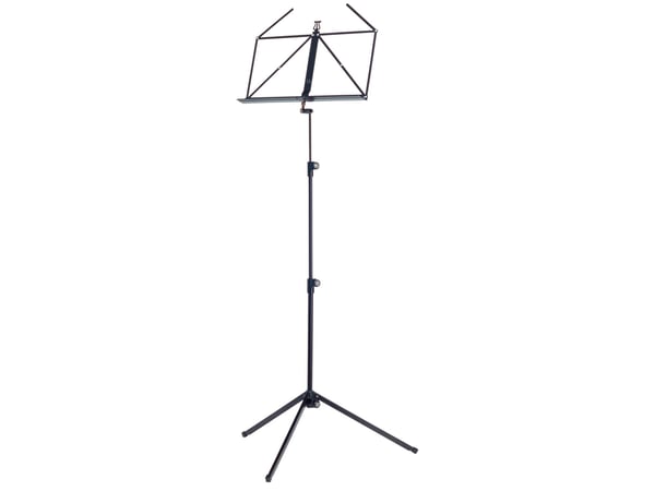 König &amp; Meyer 10010-000-55, Sort, Stål, 124 cm, 1,25 kg