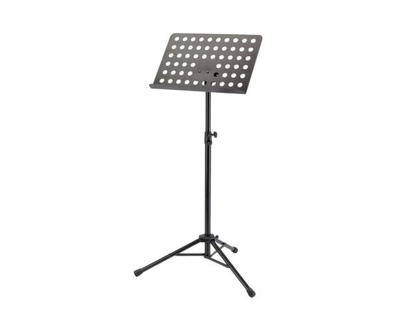 König & Meyer 11940-000-55, Svart, Stål, 127 cm, 100 mm, 100 mm, 730 mm