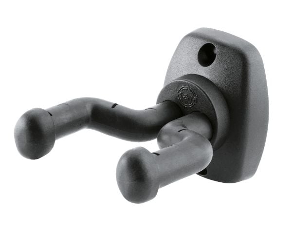 Konig &amp; Meyer K&amp;M 16250 veggmontering for gitar svart