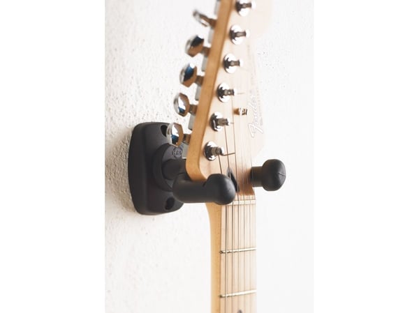 Konig &amp; Meyer K&amp;M 16250 veggmontering for gitar svart