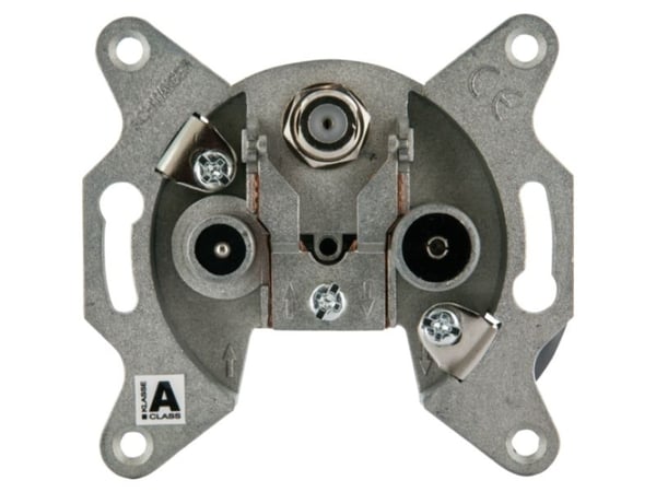 Schwaiger DSE950 531, Sølv, Hvit, 22 mm