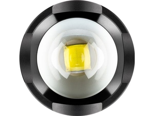 Goobay 44559, Universal lommelykt, Sort, Aluminium, Polymetylmetakrylat (PMMA), Knapper, IPX7, -20 - 60 °C